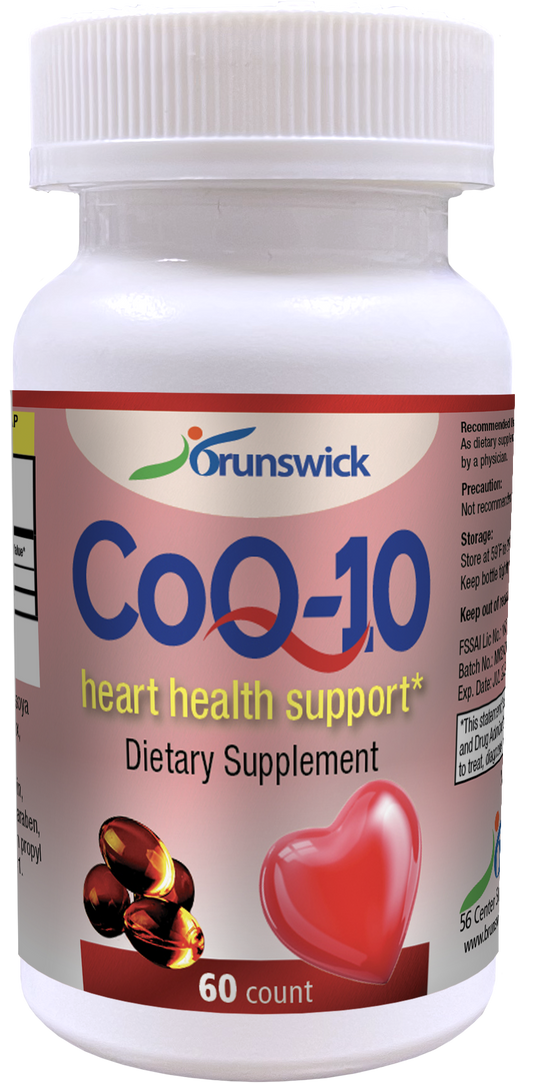Coenzyme Q10 (CoQ10)  200mg 60 soft-gel caps