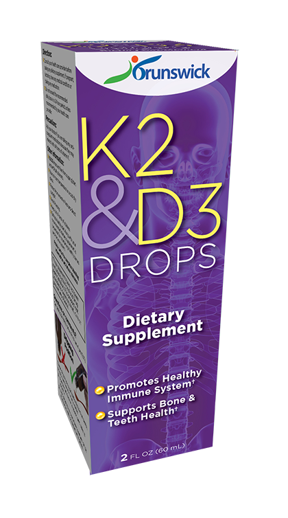 K2 & D3 Drops