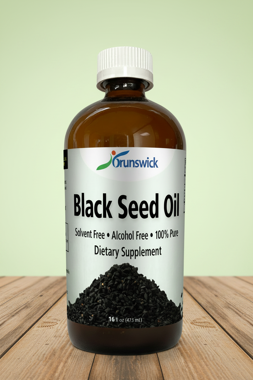 Black Cumin Seed Oil (Small)
