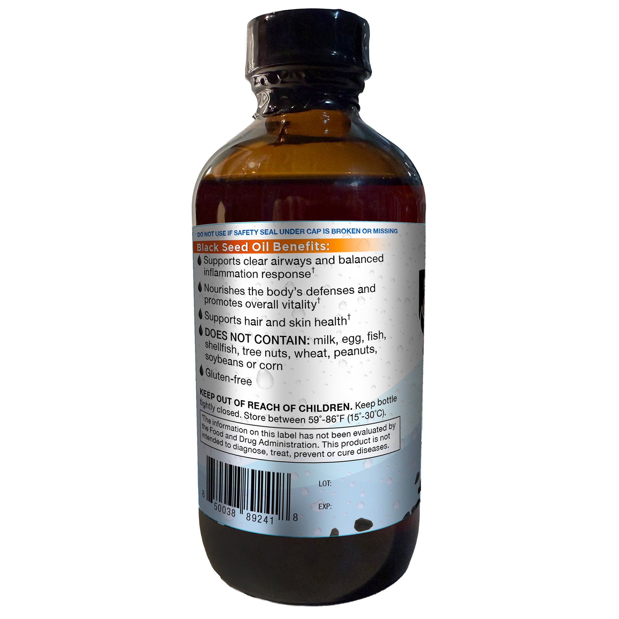 Black Cumin Seed Oil (Small)