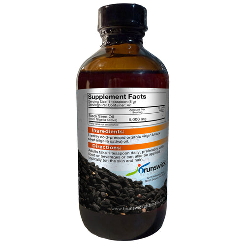 Black Cumin Seed Oil (Small)