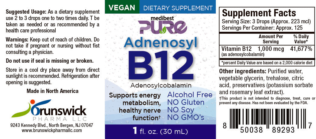 Adnenosyl B12