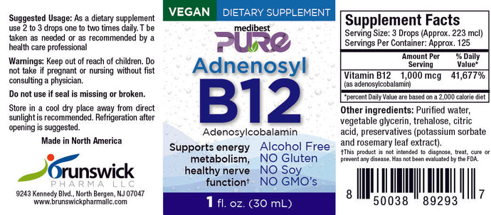 Adnenosyl B12