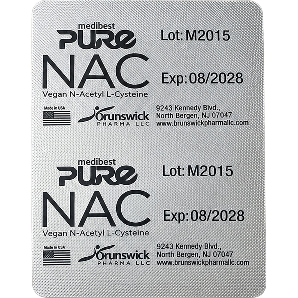 N-Acetyl L-Cysteine (NAC)