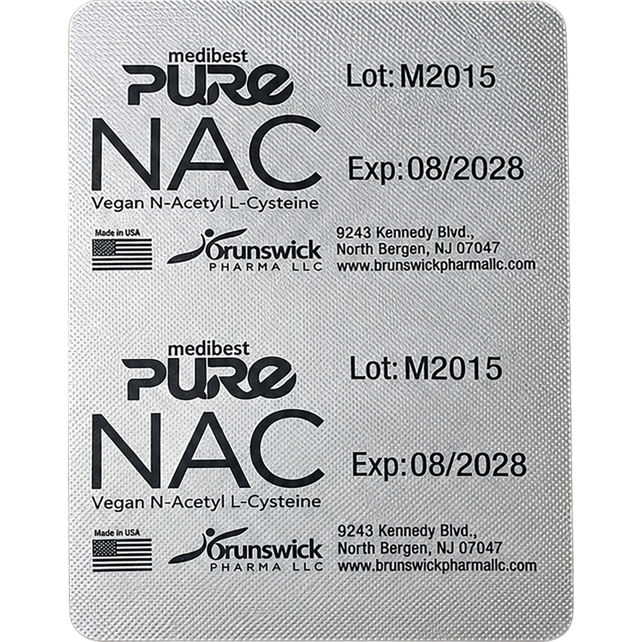 N-Acetyl L-Cysteine (NAC)