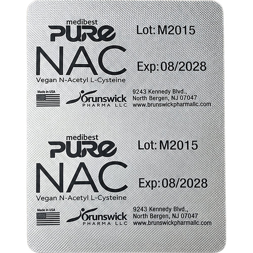 N-Acetyl L-Cysteine (NAC)