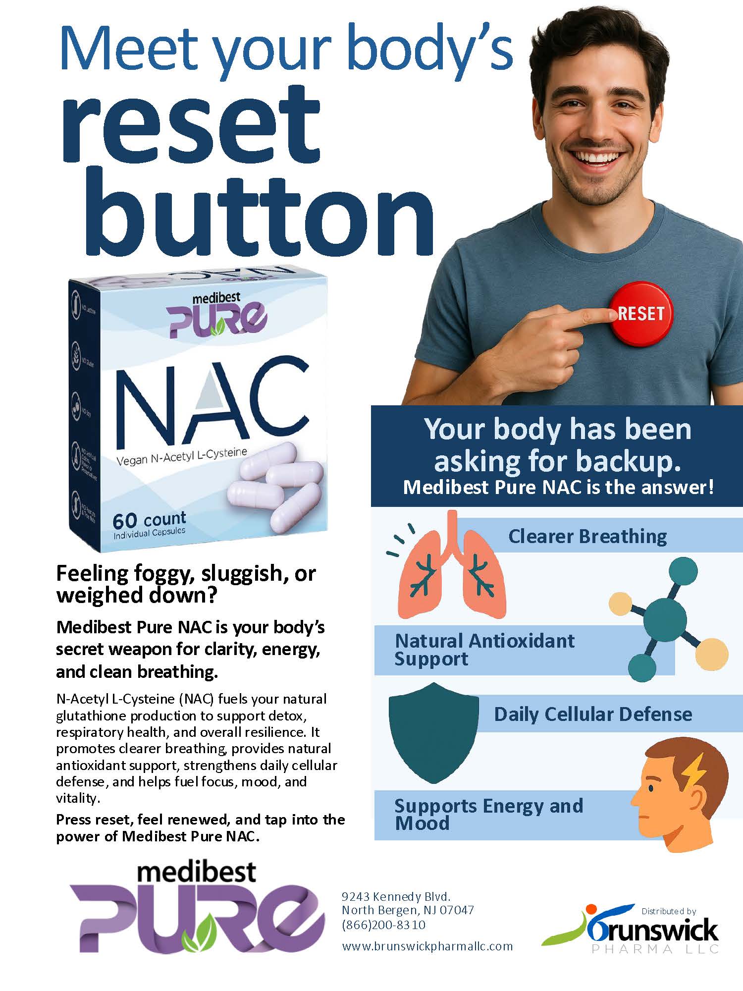 N-Acetyl L-Cysteine (NAC)