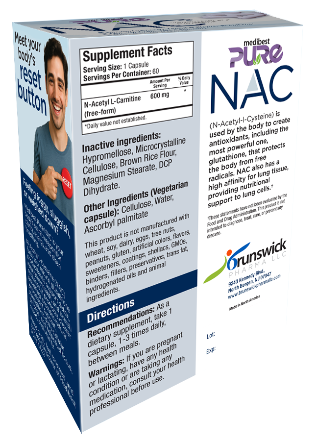 N-Acetyl L-Cysteine (NAC)
