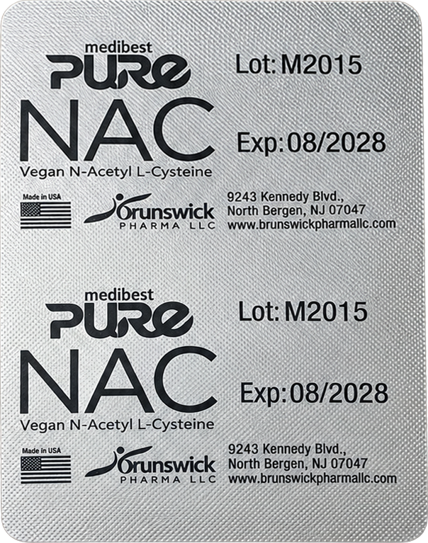 N-Acetyl L-Cysteine (NAC)