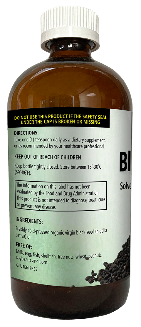 Black Cumin Seed Oil (Small)