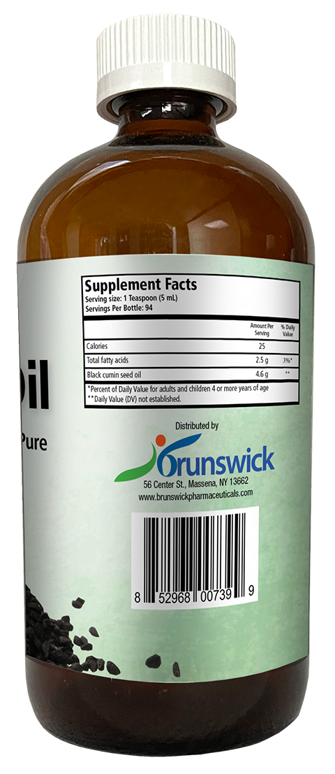 Black Cumin Seed Oil (Small)