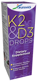 K2 & D3 Drops