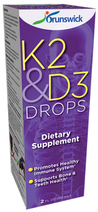 K2 & D3 Drops