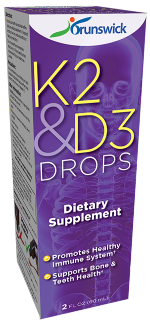 K2 & D3 Drops